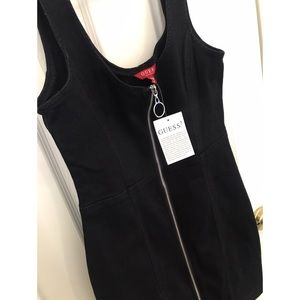 NWT Guess Black Denim Dress - M size